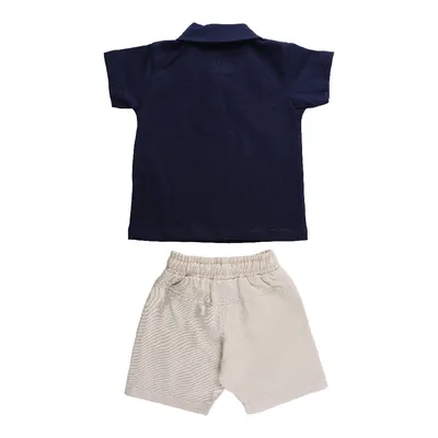 Conjunto Bebê Din Don Âncora Conjunto Bebê Din Don Âncora